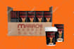 do custom food packaging design and label design