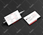 design business card, letterhead, and stationery items