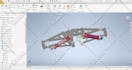do 2d drawing and 3d modeling in autodesk inventor, solidworks and autocad