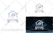 design realtor, real estate, property, business logo, or branding kit