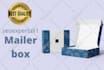 design poly mailer bag, mailer box premium packaging for your brand