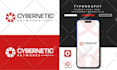 create modern minimalist business logo design
