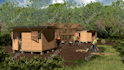 design realistic exterior, interior 3d rendering