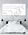 do canvas mockup or wall art mockup design for your canvas size guide