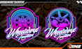 create amazing logo racing, automotive with 3d style