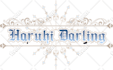 make a cute custom logo for vtuber and twitch streamer