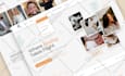 do figma website and landing page UI UX design