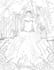 illustrate fantasy coloring pages or book for you