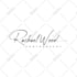 design signature, handwritten, scripted, photography logo