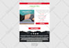 do klaviyo email template, mailchimp newsletter template