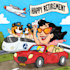 draw retro cartoon ilustration in 30s rubberhose  style