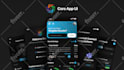 do mobile app ui ux design, website ui ux design, figma design, saas dashboard