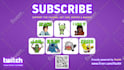 create express custom emotes, sub badges for twitch, discord