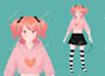 create vroid character for vrchat or vtubing