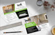 design eddm, postcard, leaflet or flyer using canva or adobe