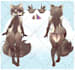 draw a ref sheet for your character