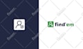 design a flat minimalist logo