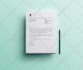 design professional business letterhead, invoice, and stationery in word