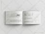 create professional minimal architecture portfolio design