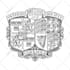 design a hand painted custom coat of arms or family crest