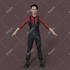 do 3d character modeling for you