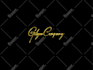 do luxury signature, scripted, cursive, handwritten logo