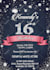 design invitation for party, wedding or event