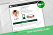design HTML email signature with animated logo for business