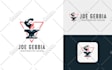 design modern geometric or polygonal logo for your business