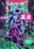 draw cyberpunk illustration style