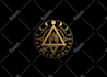 create sacred geometry spiritual and mystical logo design