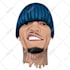 make your face into a cartoon vektor art portrait