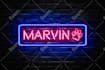 design 3d neon logo creation, neon sign, and neon glowing sign
