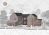create a collage style render using photoshop