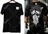 design custom streetwear shirt designs for merch and brands