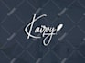 design autograph and artistic handwritten signature logo
