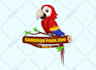 create cute cartoon animated stickers and emoji