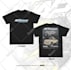 create a custom amazing automotive tshirt design