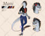 draw you a character reference sheet