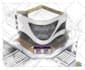 create digital sketches of concept buildings design