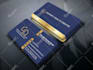 create luxury business card design with free qr code