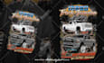 draw classic car illustration for event show tshirt
