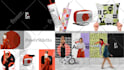 design logo with brand identity and style guide