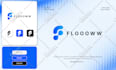 do 2 modern minimalist logo design and branding kit for business