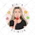 draw cartoon portrait logo for your business