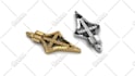 create modern 3d cad jewelry for 3d printing and 360 render