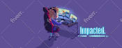 draw a youtube or twitch banner and screens