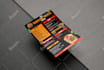 design amazing food restaurant menu