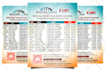 do church, social media, event flyer or postcard design 6hrs