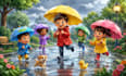 illustrate children story book illustration, children story, book illustration